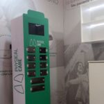 Totem Multimídia Locker Carregador para Celular