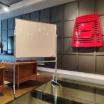 Locação de Quadro Branco Magnético com Rodízios