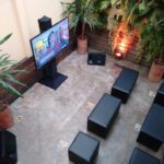 Smart TV de 75 Polegadas