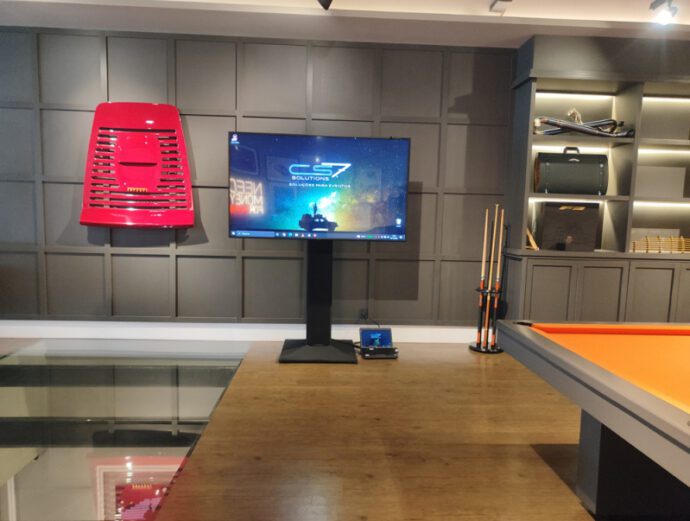 Smart TV de 75 Polegadas