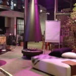 Flip Chart de Alumínio com Rodízios