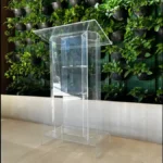 Púlpito de Acrílico VZ 2