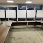 Locação de Quadro Branco Magnético com Rodízios