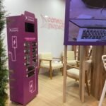 Totem Carregador Multimídia Locker