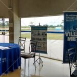 Locação de porta banner